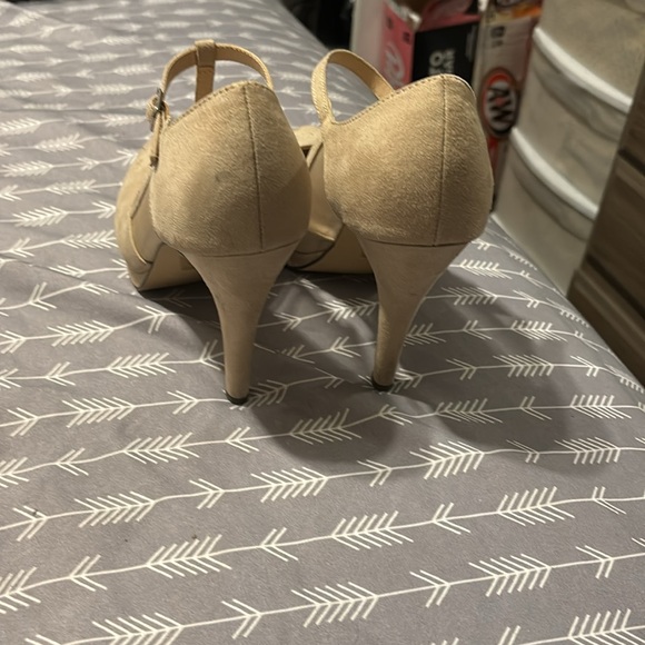 Beige heels from Call It Spring - Picture 3 of 6